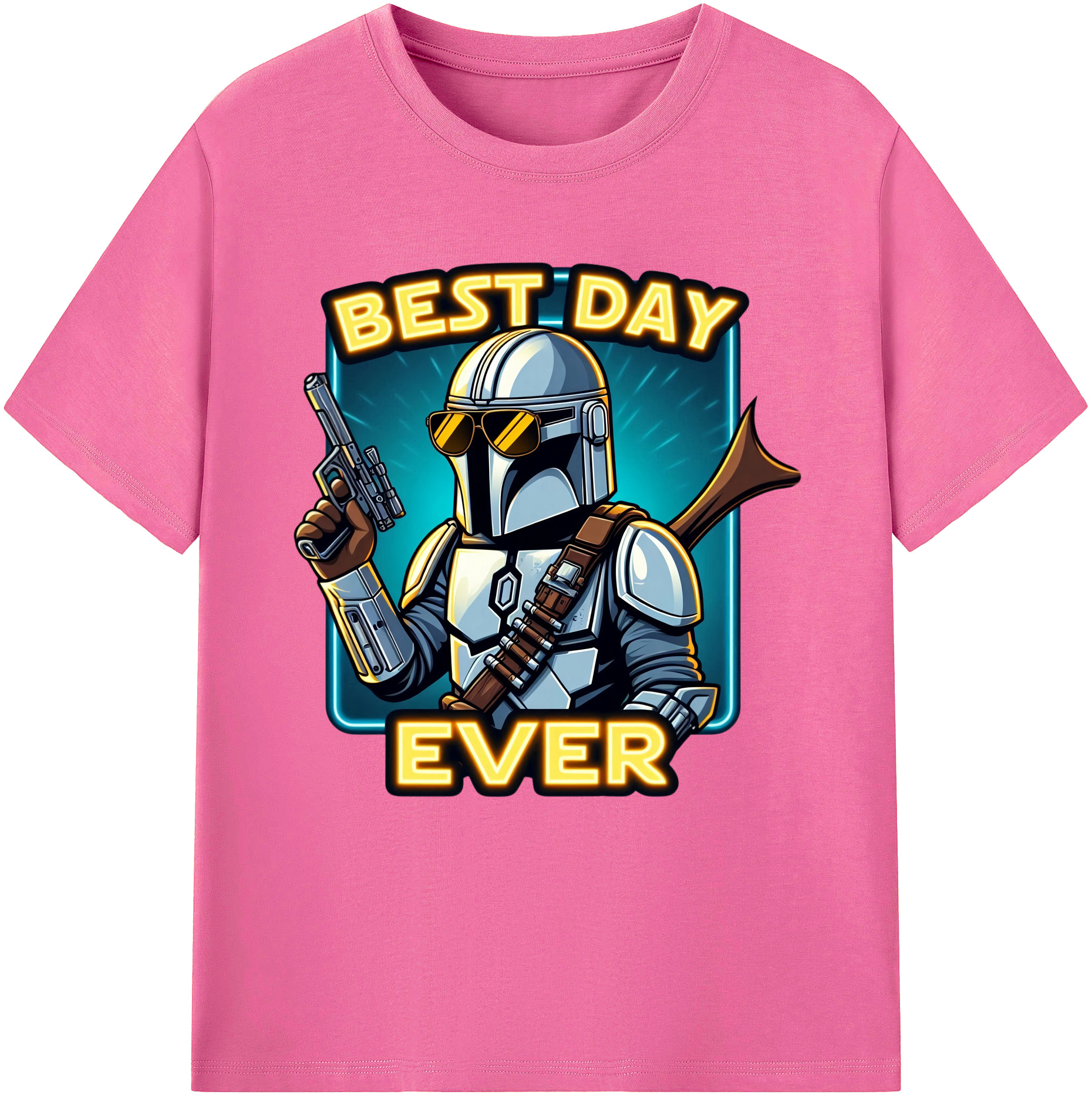 （画像用） スター・ウォーズ Star Wars レディースカジュアルプリントTシャツ（綿100％）